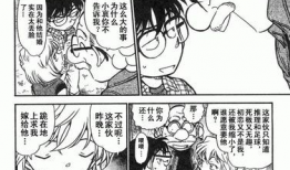 柯南灰原哀漫画,灰原哀的神秘之旅